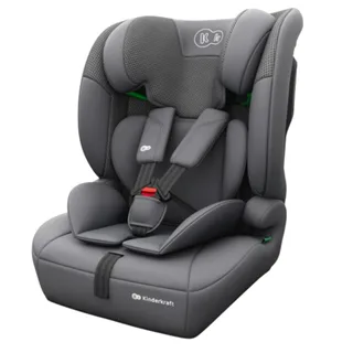 COMFORT UP 2 PLUS – Autostoel - Meegroeiend - Verstelbaar von Kinderkraft in Grau – Produktfoto 3 von 4