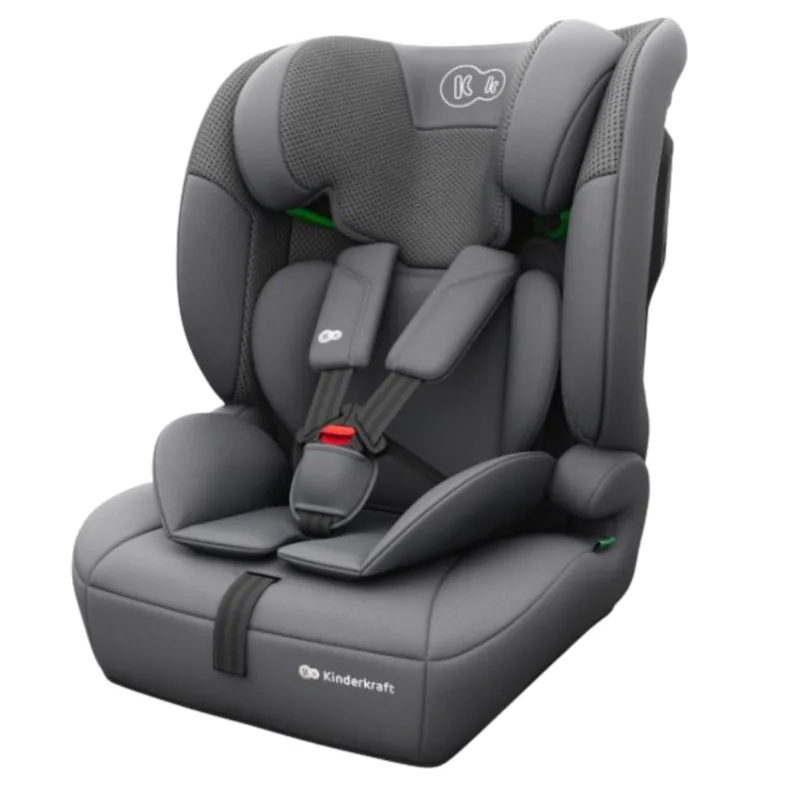 COMFORT UP 2 PLUS – Autostoel - Meegroeiend - Verstelbaar von Kinderkraft in Grau – Produktfoto 3 von 4