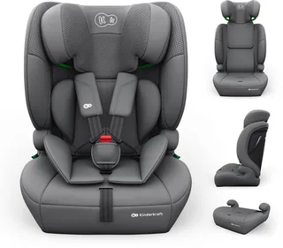 COMFORT UP 2 PLUS – Autostoel - Meegroeiend - Verstelbaar von Kinderkraft in Grau – Produktfoto 1 von 4