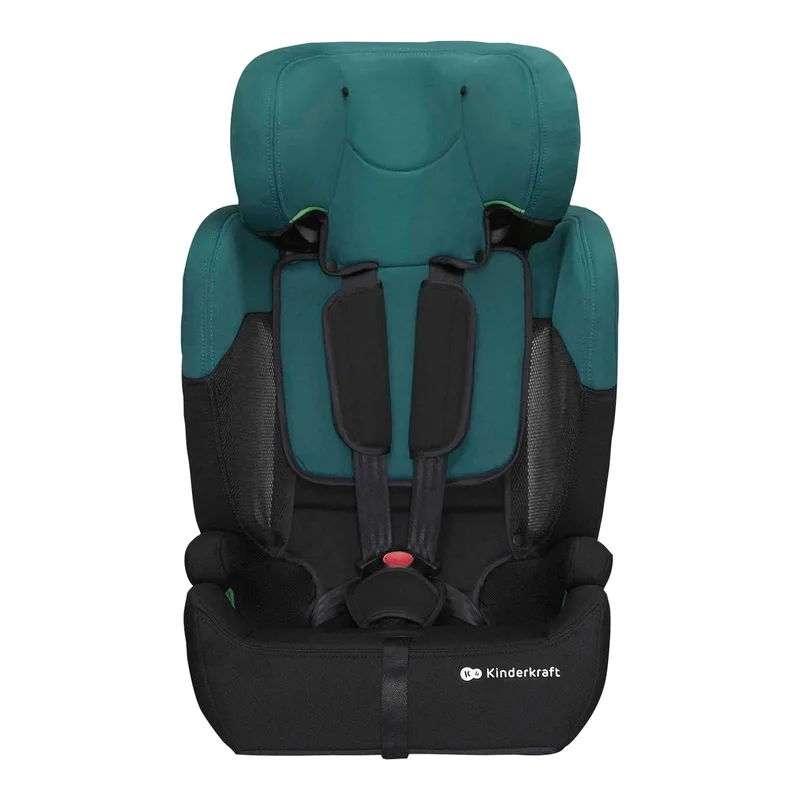 COMFORT UP i-Size - Autostoel 76-150 cm - Meegroeiend von Kinderkraft in Grün – Produktfoto 2 von 3