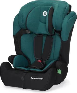 COMFORT UP i-Size - Autostoel 76-150 cm - Meegroeiend von Kinderkraft in Grün – Produktfoto 1 von 3