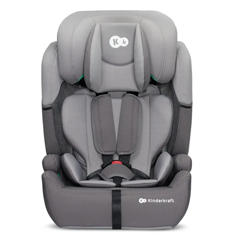COMFORT UP i-Size - Autostoel 76-150 cm - Verstelbaar von Kinderkraft in Grau – Produktfoto 2 von 4