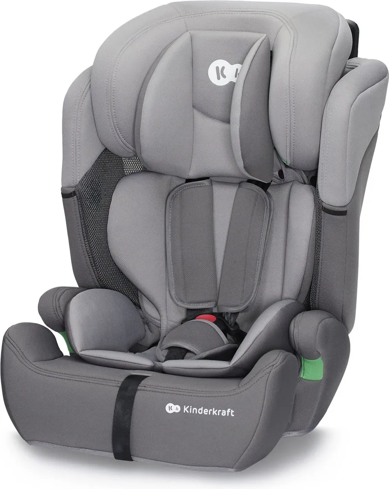 COMFORT UP i-Size - Autostoel 76-150 cm - Verstelbaar van Kinderkraft in Grijs – productfoto