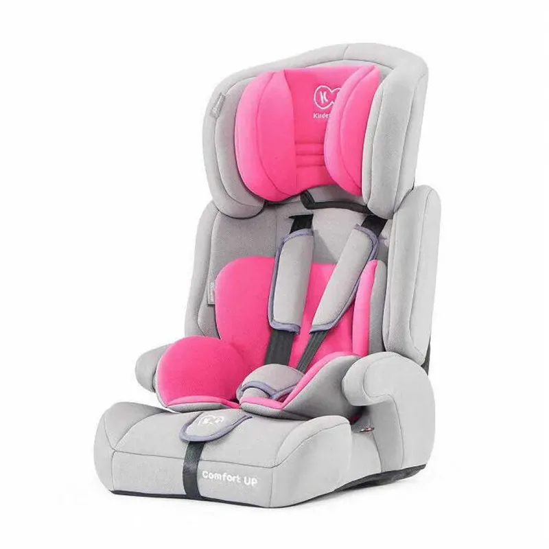 COMFORT UP i-Size - Autostoel vanaf 15 maanden - 76-150 cm von Kinderkraft in Rosa – Produktfoto 6 von 6