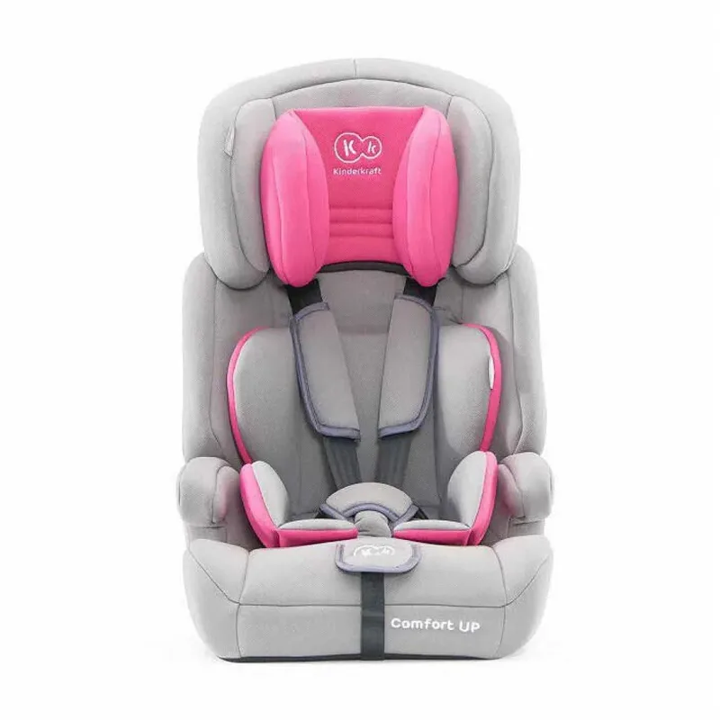COMFORT UP i-Size - Autostoel vanaf 15 maanden - 76-150 cm von Kinderkraft in Rosa – Produktfoto 5 von 6