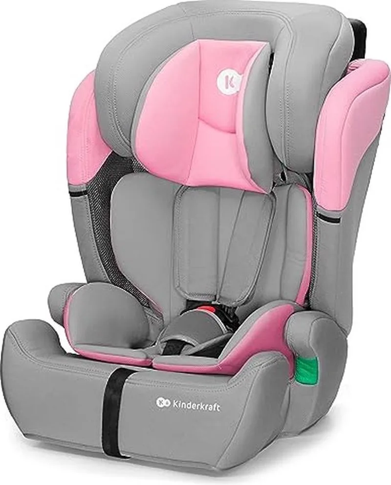 COMFORT UP i-Size - Autostoel vanaf 15 maanden - 76-150 cm de Kinderkraft en Roze – photo produit