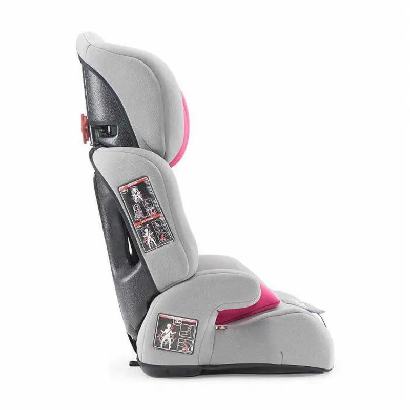 COMFORT UP i-Size - Autostoel vanaf 15 maanden - 76-150 cm von Kinderkraft in Rosa – Produktfoto 4 von 6