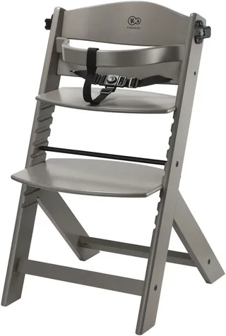 ENOCK - Houten Kinderstoel 3-in-1 - Hoge babystoel - 3-puntsgordel - Afneembare beugel von Kinderkraft in Braun – Produktfoto 2 von 5