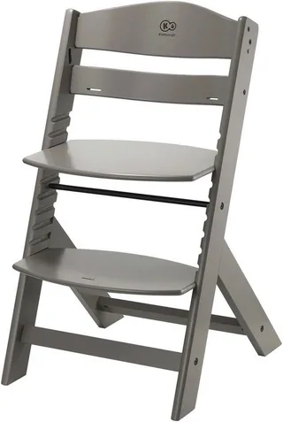 ENOCK - Houten Kinderstoel 3-in-1 - Hoge babystoel - 3-puntsgordel - Afneembare beugel von Kinderkraft in Braun – Produktfoto 3 von 5