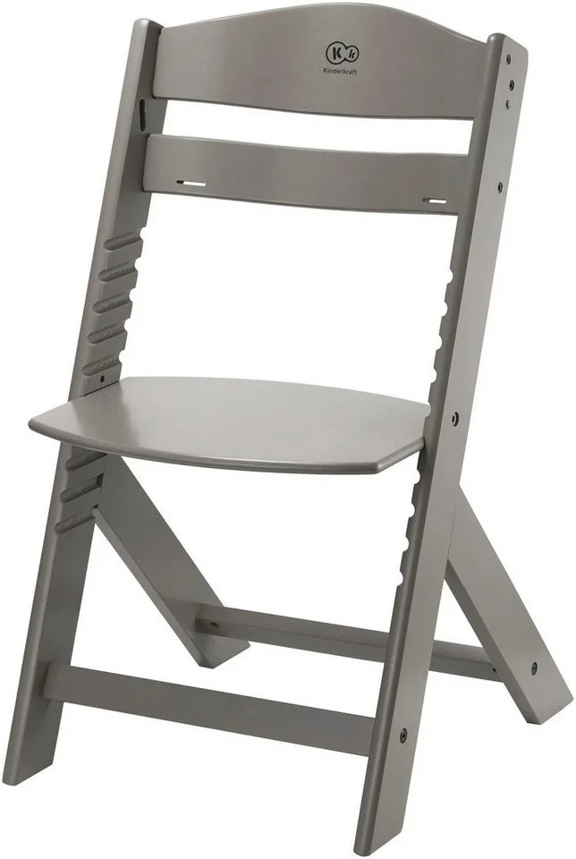 ENOCK - Houten Kinderstoel 3-in-1 - Hoge babystoel - 3-puntsgordel - Afneembare beugel von Kinderkraft in Braun – Produktfoto 4 von 5