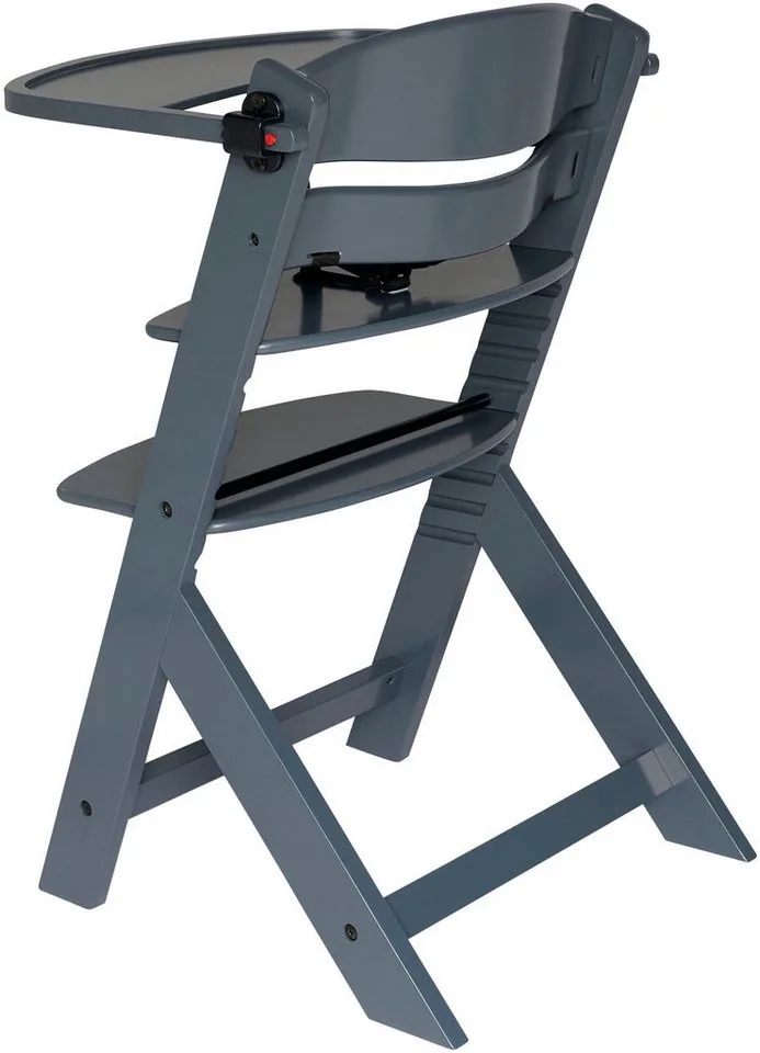 ENOCK - Houten Kinderstoel 3-in-1 - Hoge babystoel - Meegroeiend - Tot 10 jaar von Kinderkraft in Grau – Produktfoto 5 von 5