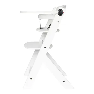 ENOCK - Houten Kinderstoel 3-in-1 - Hoge babystoel - Met eetblad - Vanaf 6 maanden by Kinderkraft in White – product photo 2 of 3