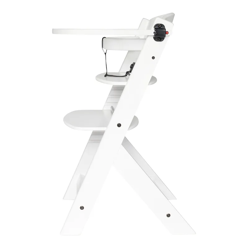 ENOCK - Houten Kinderstoel 3-in-1 - Hoge babystoel - Met eetblad - Vanaf 6 maanden by Kinderkraft in White – product photo 2 of 3