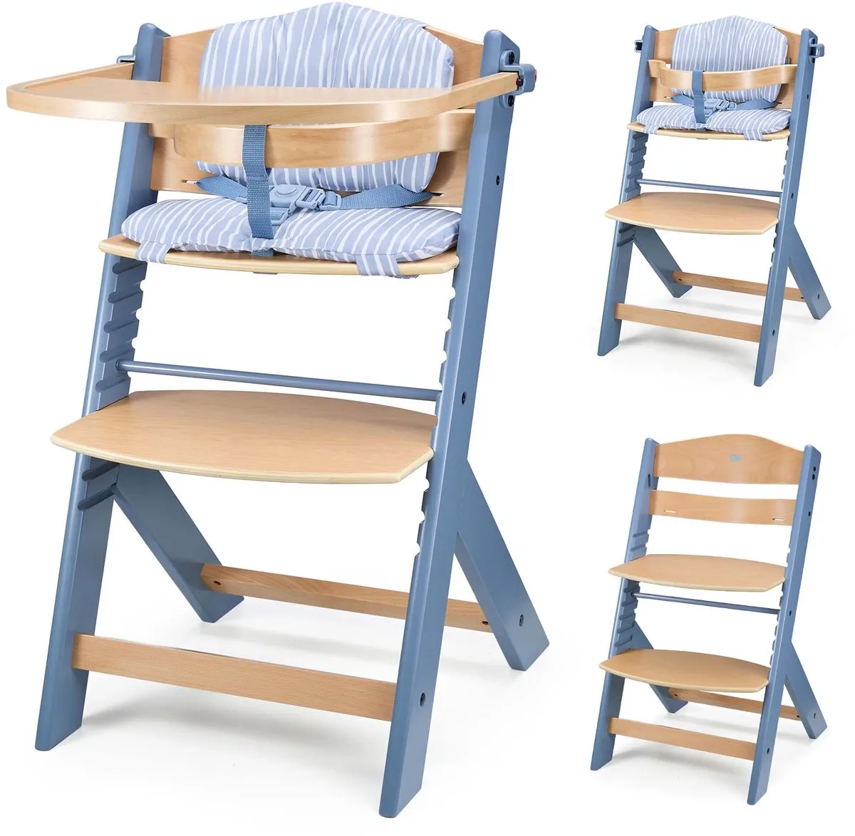 ENOCK Kinderstoel - 3-in-1 - Verstelbare zitting van Kinderkraft in Nordic Breeze – productfoto