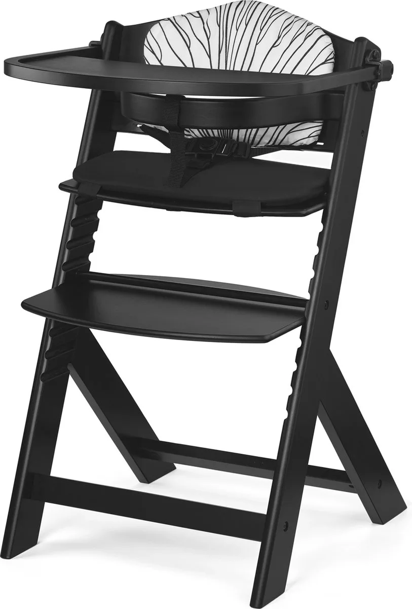 ENOCK Kinderstoel - 3-in-1 - Verstelbare zitting de Kinderkraft en Noir – photo produit