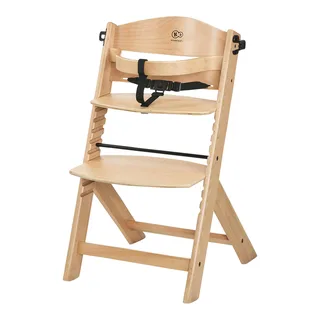 ENOCK met CALMEE 3-in-1 Houten Kinderstoel - Voor Baby’s en Kinderen tot 10 Jaar - Verstelbaar, Inclusief 3-Punts Gordels en Schommelstoel by Kinderkraft in Natural – product photo 2 of 3