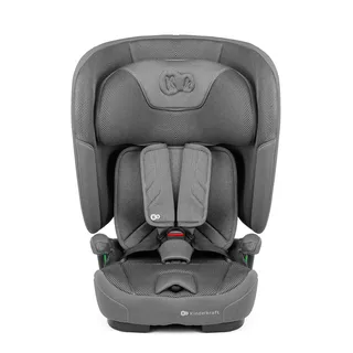 FIX2GO i-Size Autostoel – 76-150 cm – Groep 2/3 – Vanaf 15 maanden by Kinderkraft in Grey – product photo 2 of 4