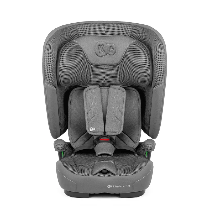 FIX2GO i-Size Autostoel – 76-150 cm – Groep 2/3 – Vanaf 15 maanden by Kinderkraft in Grey – product photo 2 of 4