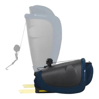 FIX2GO I-SIZE Autostoel – 76-150 cm – Met Isofix – Inklapbaar von Kinderkraft in Blau – Produktfoto 2 von 3