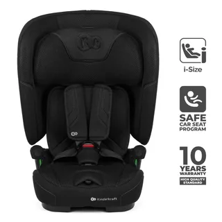 FIX2GO I-SIZE Autostoel – Autostoel tot 12 jaar - Meegroeiend – 76-150 cm by Kinderkraft in Black – product photo 3 of 4
