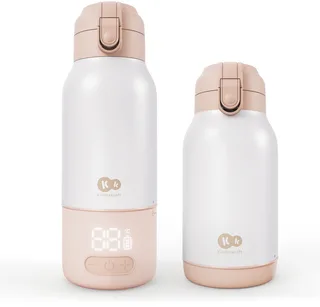 GAJA - Flessenwarmer - 2-in-1 Thermos 500 ml - Digitaal Display by Kinderkraft in Beige – product photo 1 of 4