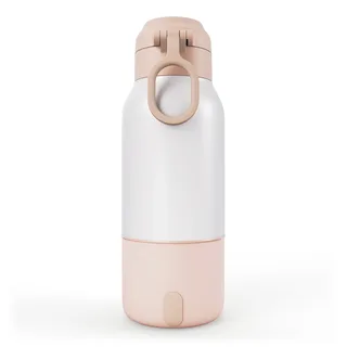 GAJA - Flessenwarmer - 2-in-1 Thermos 500 ml - Digitaal Display by Kinderkraft in Beige – product photo 2 of 4