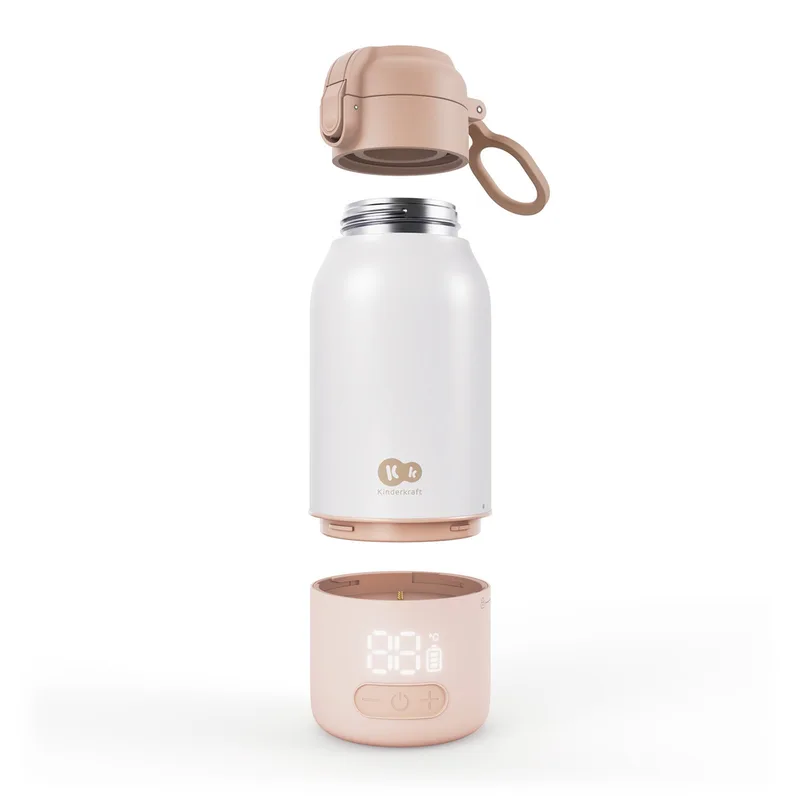 GAJA - Flessenwarmer - 2-in-1 Thermos 500 ml - Digitaal Display by Kinderkraft in Beige – product photo 3 of 4