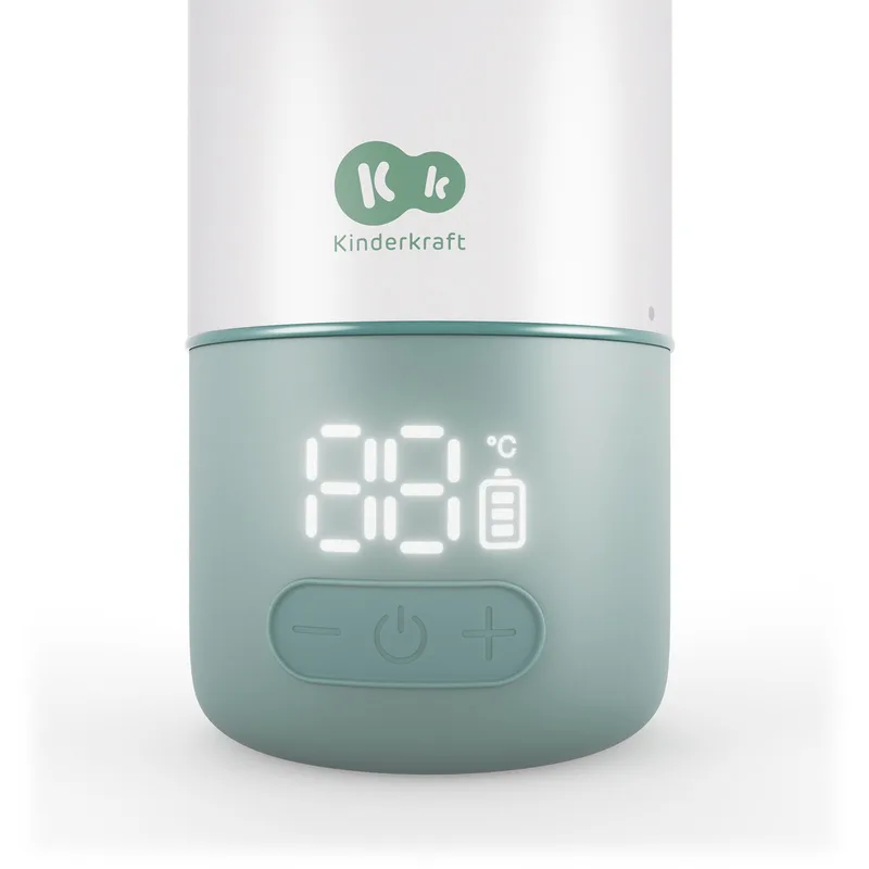GAJA - Flessenwarmer - 2-in-1 Thermos - Warmhoudfunctie 20 Uur by Kinderkraft in Green – product photo 4 of 4