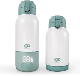 GAJA - Flessenwarmer - 2-in-1 Thermos - Warmhoudfunctie 20 Uur by Kinderkraft in Green – product photo 1 of 4