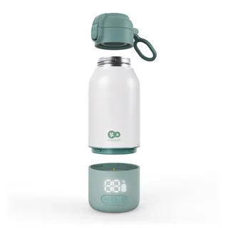 GAJA - Flessenwarmer - 2-in-1 Thermos - Warmhoudfunctie 20 Uur by Kinderkraft in Green – product photo 2 of 4