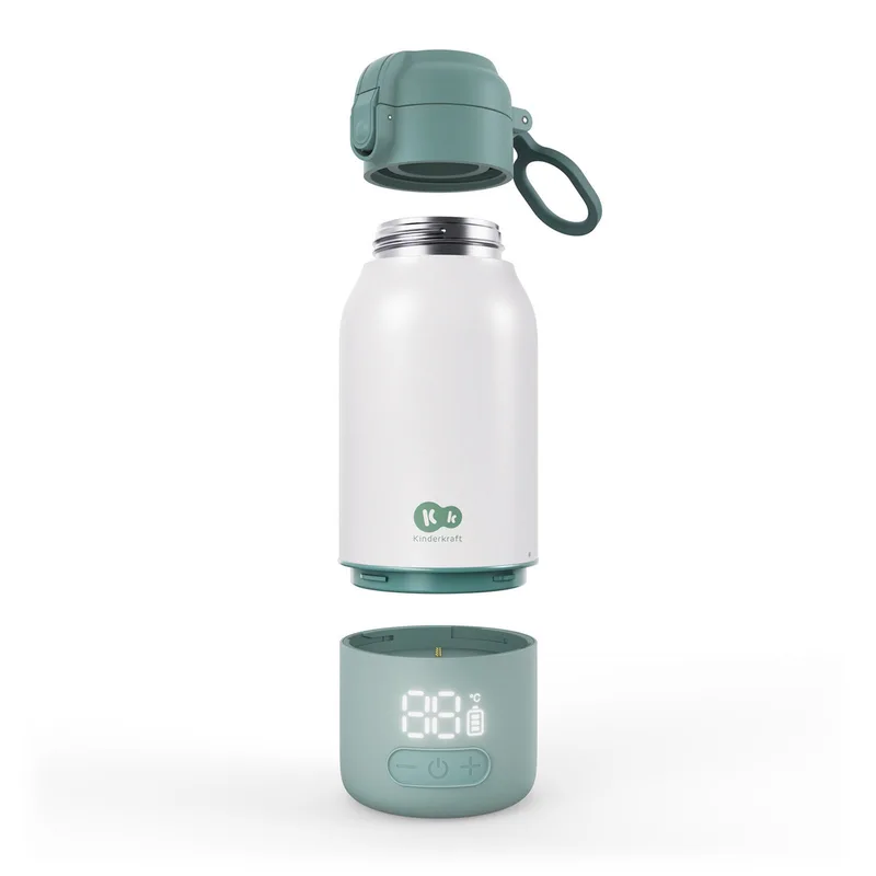 GAJA - Flessenwarmer - 2-in-1 Thermos - Warmhoudfunctie 20 Uur by Kinderkraft in Green – product photo 2 of 4