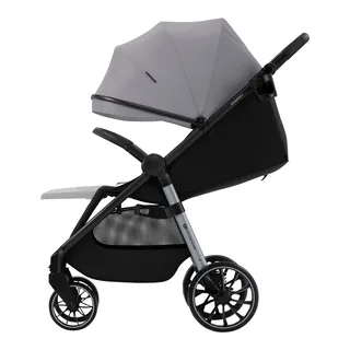 GRANDE 2 Buggy - Ruime zitting - Compact inklapbaar by Kinderkraft in Grey – product photo 2 of 3