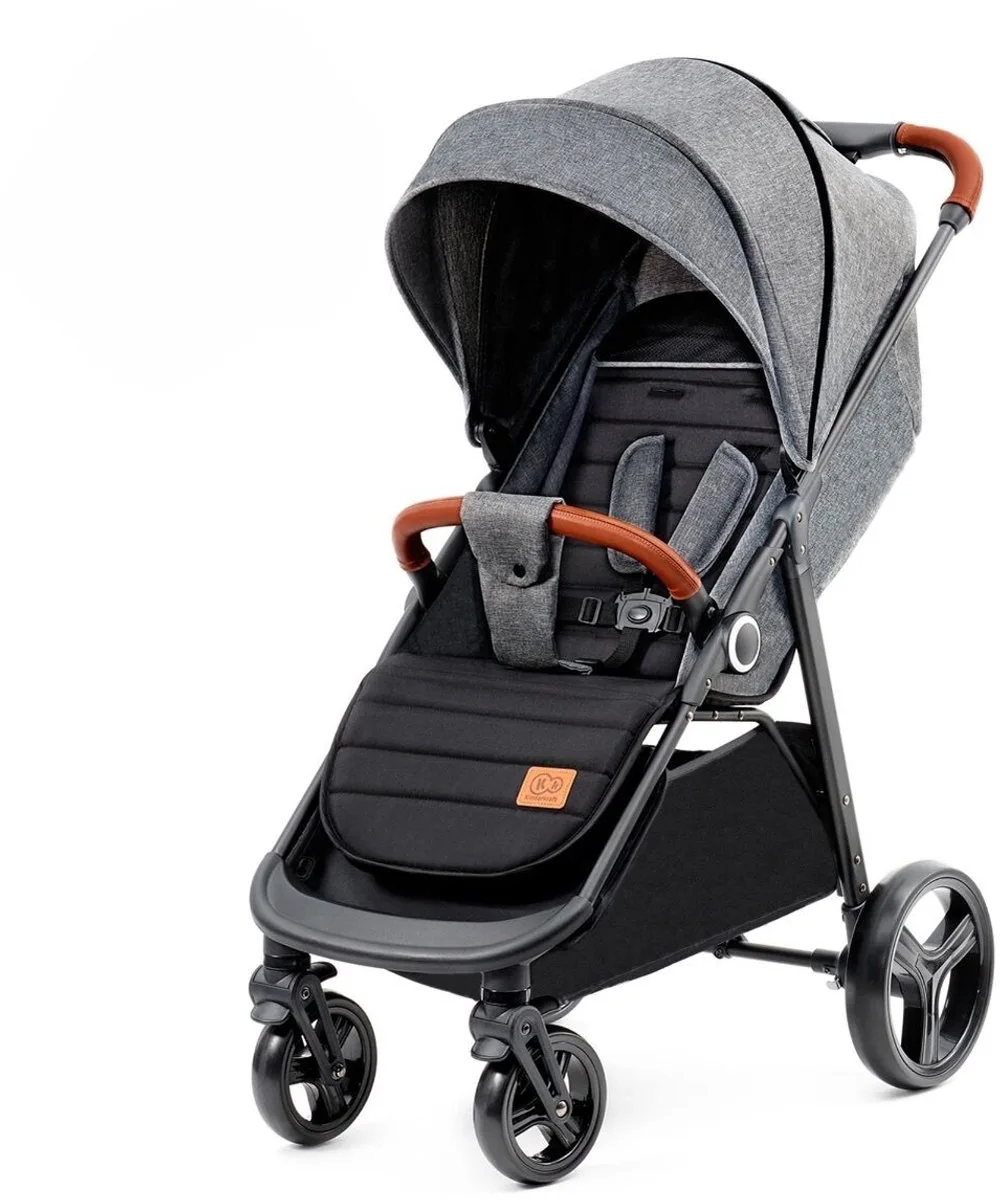 Kinderwagen Sportwagen GRANDE PLUS grau von Kinderkraft in Grau – Produktfoto