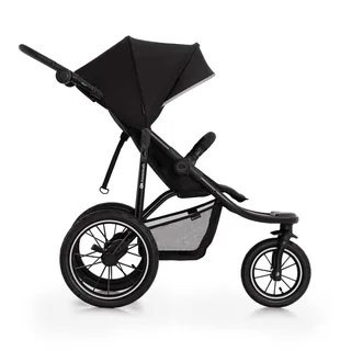 HELSI 2 - Kinderwagen - All-terrain - 3 Luchtbanden von Kinderkraft in Schwarz – Produktfoto 4 von 4