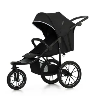 HELSI 2 - Kinderwagen - All-terrain - 3 Luchtbanden von Kinderkraft in Schwarz – Produktfoto 2 von 4