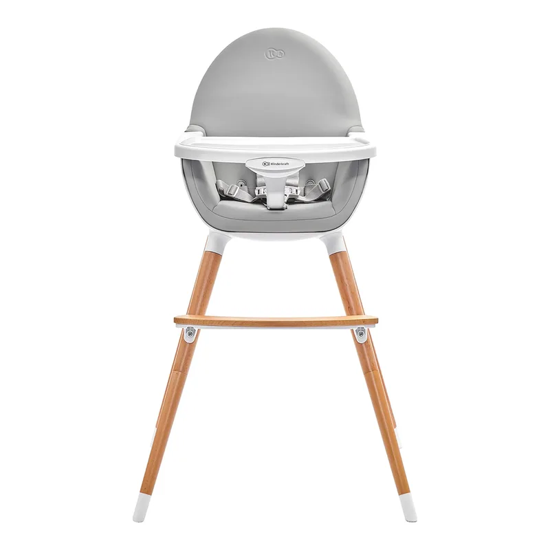 Hochstuhl FINI de Kinderkraft en Gris, 58 × 97 mm – photo produit 1 sur 3