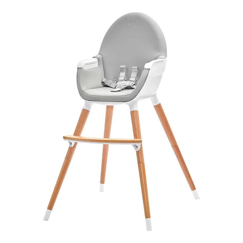Hochstuhl FINI de Kinderkraft en Gris, 58 × 97 mm – photo produit 2 sur 3