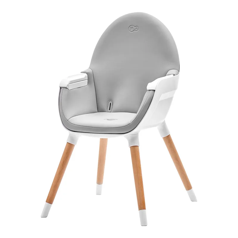 Hochstuhl FINI de Kinderkraft en Gris, 58 × 97 mm – photo produit 3 sur 3