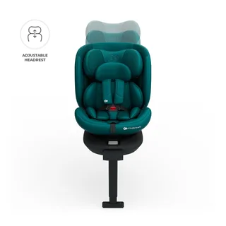 I-360 2 PLUS Autostoel – 40-150 cm i-Size – Met Isofix – Groep 0/1/2/3 – Tot 12 Jaar by Kinderkraft in Green – product photo 4 of 4