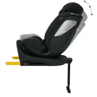 I-360 2 PLUS Autostoel – 40-150 cm i-Size – Met Isofix – Groep 0/1/2/3 – Tot 12 Jaar by Kinderkraft in Black – product photo 4 of 4