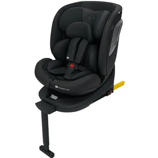 I-360 2 PLUS Autostoel – 40-150 cm i-Size – Met Isofix – Groep 0/1/2/3 – Tot 12 Jaar by Kinderkraft in Black – product photo 2 of 4