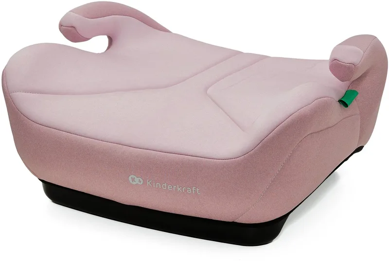 I-BOOST 2 i-Size - Zitverhoger - Autostoel Booster - 125-150 cm 22-36 kg – 6-12 Jaar – R129 Goedgekeurd de Kinderkraft en Roze – photo produit