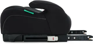 I-BOOST 2 PRO i-Size - Zitverhoger - ISOFIX - Autostoel Booster - 125-150 cm 22-36 kg – 6-12 Jaar – R129 Goedgekeurd von Kinderkraft in Schwarz – Produktfoto 2 von 4