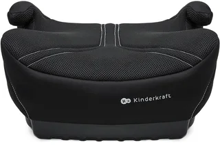 I-BOOST 2 PRO i-Size - Zitverhoger - ISOFIX - Autostoel Booster - 125-150 cm 22-36 kg – 6-12 Jaar – R129 Goedgekeurd von Kinderkraft in Schwarz – Produktfoto 3 von 4