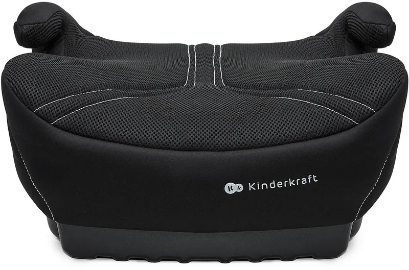 I-BOOST 2 PRO i-Size - Zitverhoger - ISOFIX - Autostoel Booster - 125-150 cm 22-36 kg – 6-12 Jaar – R129 Goedgekeurd von Kinderkraft in Schwarz – Produktfoto 3 von 4