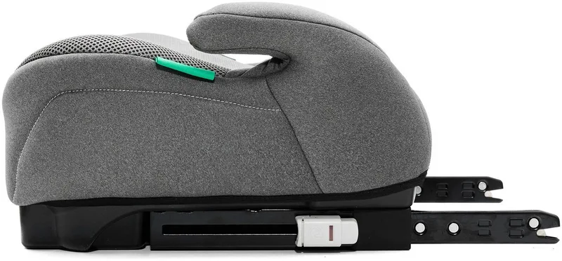I-BOOST 2 PRO i-Size - Zitverhoger - ISOFIX - Autostoel Booster - 125-150 cm 22-36 kg – 6-12 Jaar – R129 Goedgekeurd by Kinderkraft in Grey – product photo 2 of 4