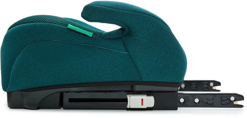 I-BOOST 2 PRO i-Size - Zitverhoger - ISOFIX - Autostoel Booster - 125-150 cm 22-36 kg – 6-12 Jaar – R129 Goedgekeurd by Kinderkraft in Green – product photo 2 of 4