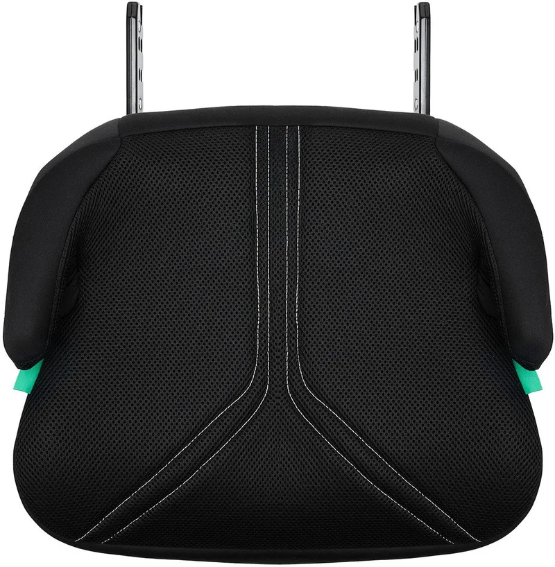 I-BOOST 2 PRO i-Size - Zitverhoger - ISOFIX - Autostoel Booster - 125-150 cm 22-36 kg – 6-12 Jaar – R129 Goedgekeurd von Kinderkraft in Schwarz – Produktfoto 4 von 4