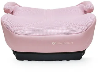 I-BOOST 2 PRO i-Size - Zitverhoger - ISOFIX - Autostoel Booster - 125-150 cm 22-36 kg – 6-12 Jaar – R129 Goedgekeurd by Kinderkraft in Pink – product photo 3 of 4