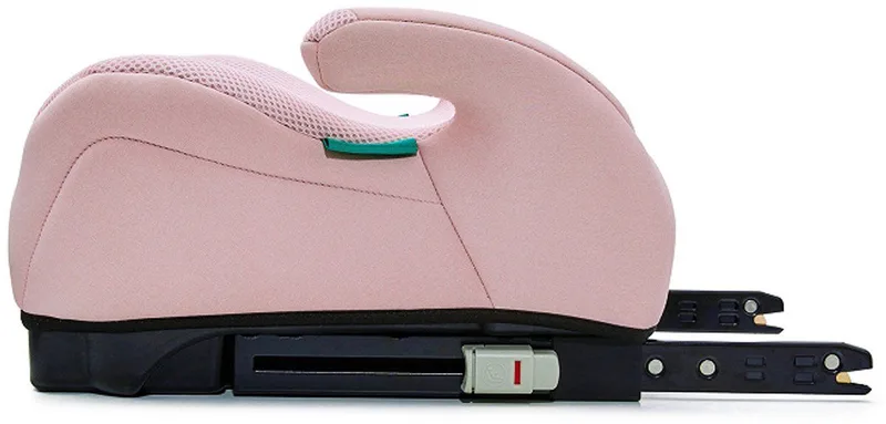 I-BOOST 2 PRO i-Size - Zitverhoger - ISOFIX - Autostoel Booster - 125-150 cm 22-36 kg – 6-12 Jaar – R129 Goedgekeurd by Kinderkraft in Pink – product photo 2 of 4